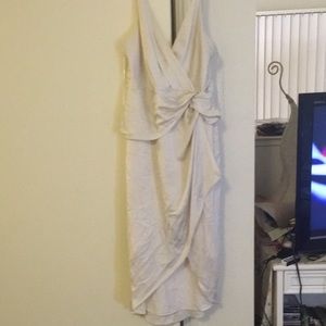 Express white large gown